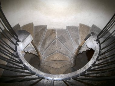 Halk Çift Sarmal Merdiven Graz Avusturya 