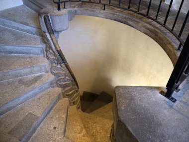 Halk Çift Sarmal Merdiven Graz Avusturya 