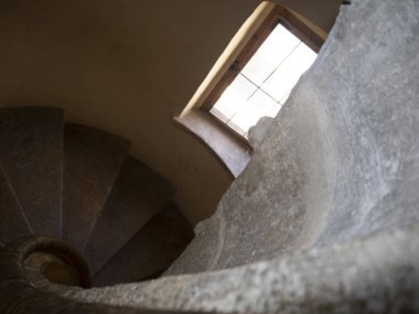 Halk Çift Sarmal Merdiven Graz Avusturya 