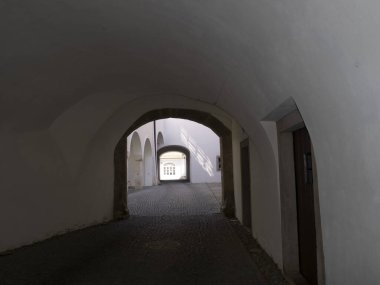 Graz Avusturya Burg Tarihi yapı kalesi