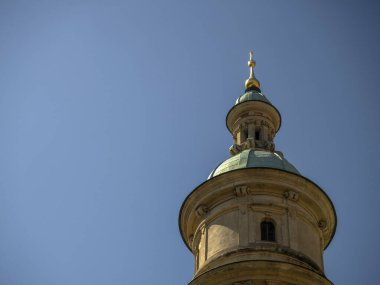 Graz Avusturya tarihi kubbe katedral kilise manzarası
