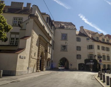 Graz Avusturya tarihi kubbe katedral kilise manzarası