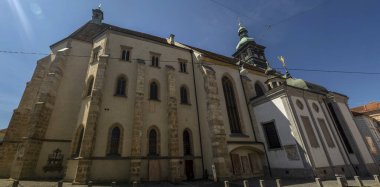 Graz Avusturya tarihi kubbe katedral kilise manzarası