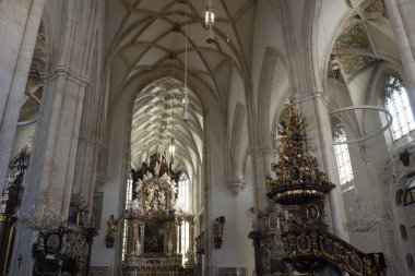 Graz Avusturya tarihi kubbe katedral kilise manzarası