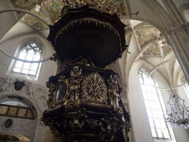 Graz Avusturya tarihi kubbe katedral kilise manzarası