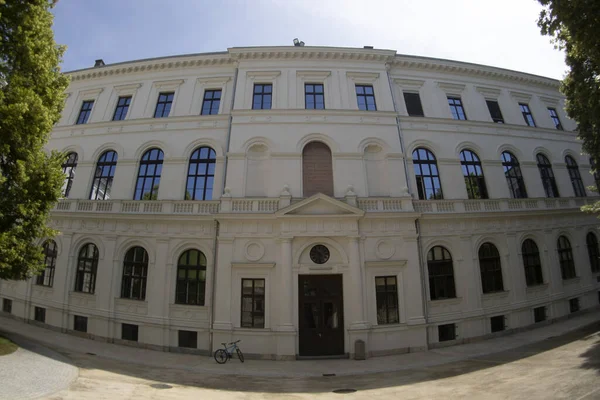 Graz Karl Franzens Universitets Huvudbyggnad — Stockfoto