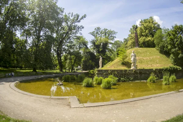 Graz Austria Jardines Ciudad Vista Parque —  Fotos de Stock