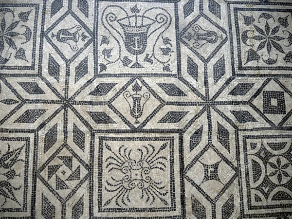 Ancient Roman Mosaic Austria Detail — Stock Photo, Image