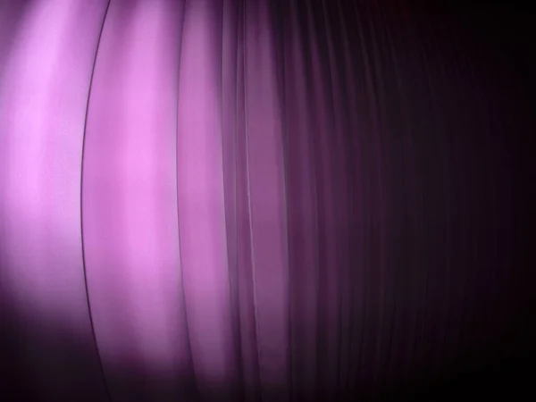 pink purple curtain of the stage detail close up