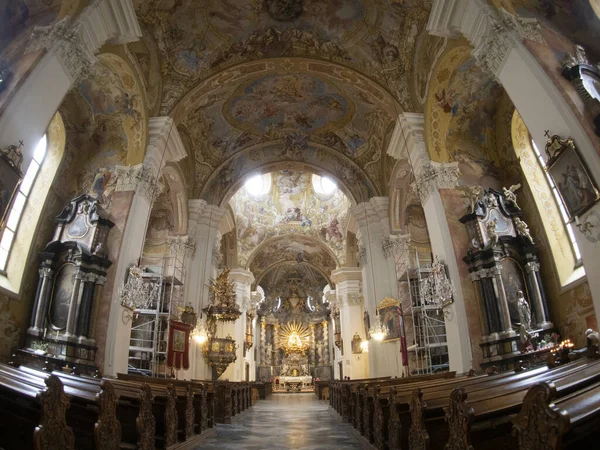 Iglesia Mariatrost Graz Austria Basílica Catedral Barroca —  Fotos de Stock