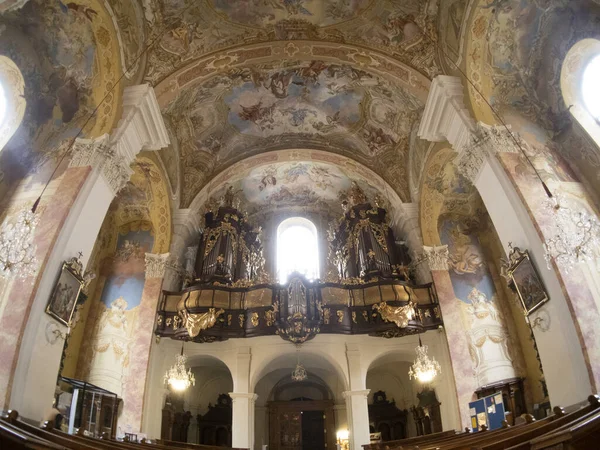 Iglesia Mariatrost Graz Austria Basílica Catedral Barroca —  Fotos de Stock
