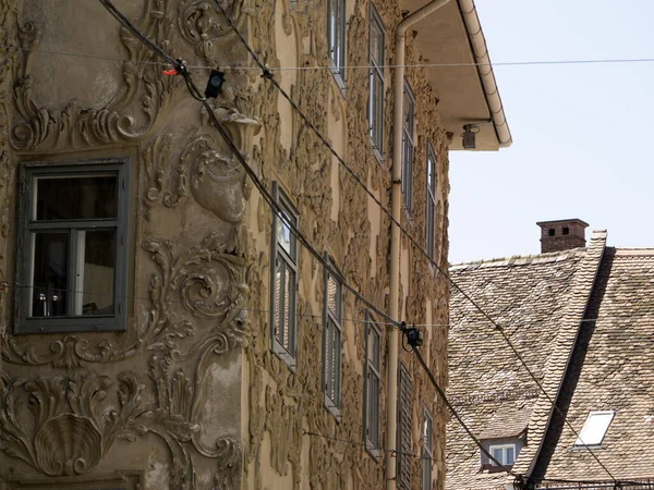 Исторические Здания Граца Австрии — стоковое фото