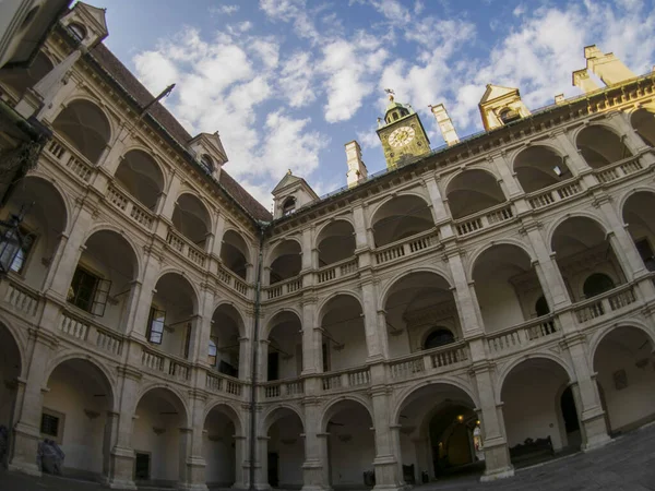 Landhaus Graz Austria Edificio Storico Vista — Foto Stock