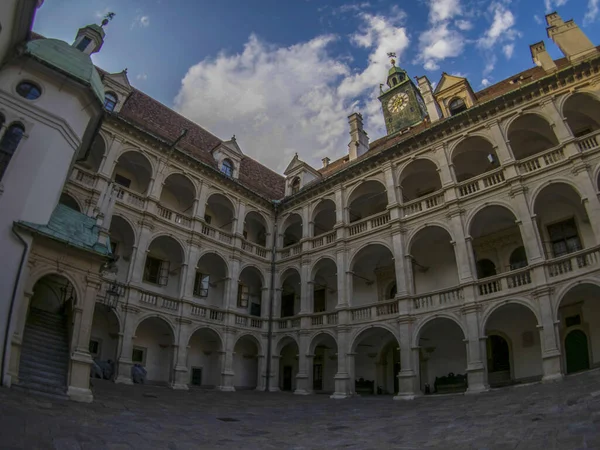 Lanhaus Graz Avusturya Tarihi Manzaralı — Stok fotoğraf