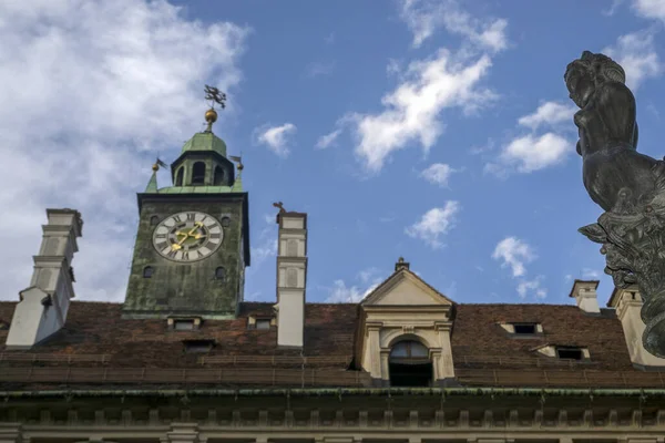 Landhaus Graz Oostenrijk Historisch Uitzicht Het Huis — Stockfoto