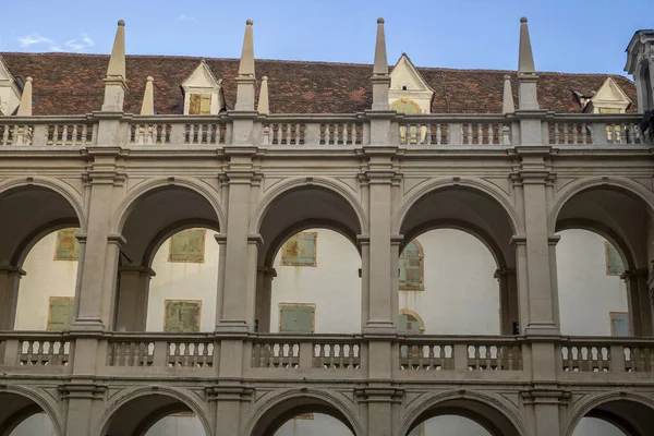 Lanhaus Graz Avusturya Tarihi Manzaralı — Stok fotoğraf