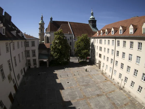 Graz Austria Burg Zabytkowy Zamek — Zdjęcie stockowe