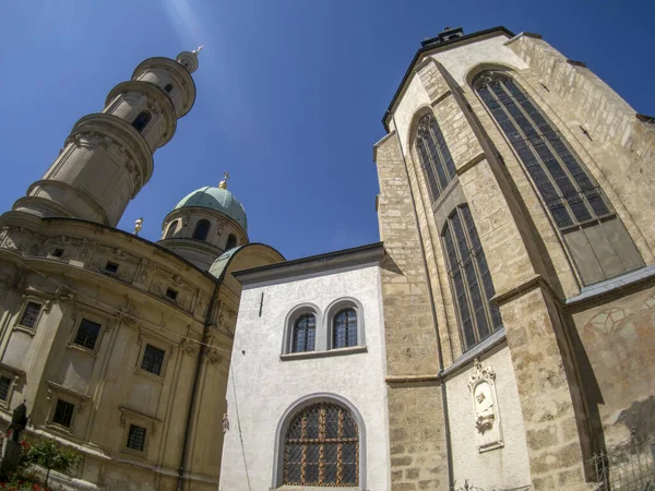 Graz Oostenrijk Historische Koepel Kathedraal Kerk Uitzicht — Stockfoto
