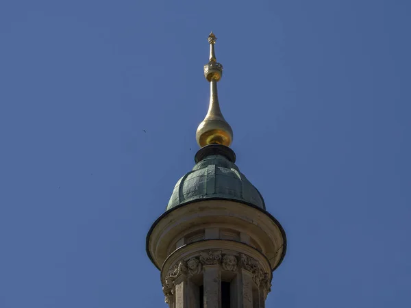 Graz Avusturya Tarihi Kubbe Katedrali Çatı Dekorasyonu Manzaralı Kilise Detayı — Stok fotoğraf