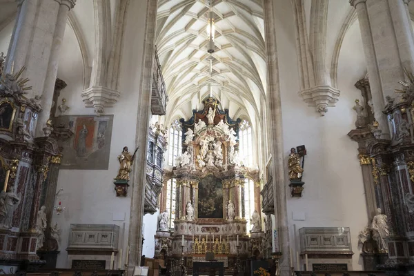 Graz Österrike Historiska Kupol Katedral Kyrka — Stockfoto