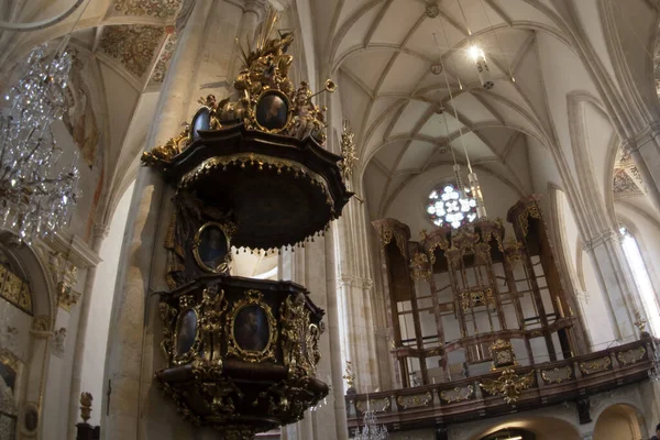 Graz Austria Cúpula Histórica Catedral Vista Iglesia — Foto de Stock