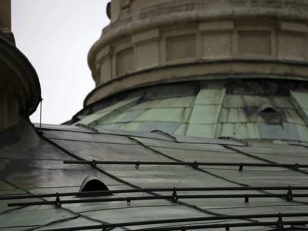 Graz Austria Dettagli Tetti Tegole Vista Paesaggio Urbano — Foto Stock