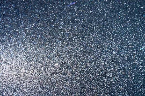 Planktonplankton Der Nacht Ozean — Stockfoto