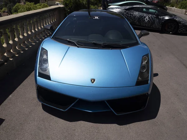 Grasse France June 2022 Lamborghini Bull Run Bull Days Міжнародна — стокове фото