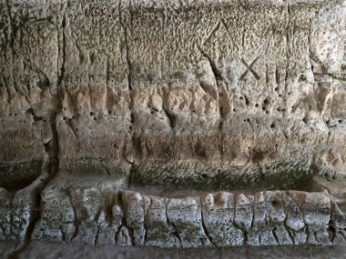 Antik Cava d 'ispica Spor Salonu Sicilya