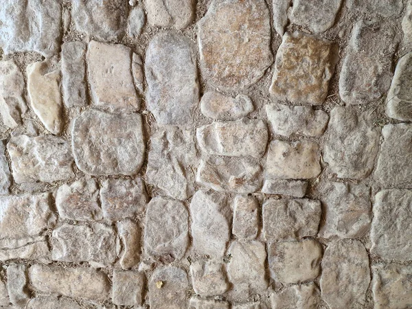 gray roman stone road detail close up