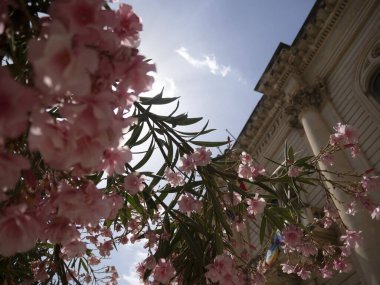 Sicilya İtalya 'nın Scicli barok tarzı yan köyü