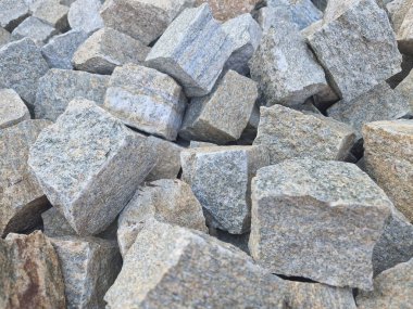 Roma kaldırım döşemesi dokusu için sampietrini granit taşlar