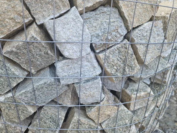 Roma Kaldırım Döşemesi Dokusu Için Sampietrini Granit Taşlar — Stok fotoğraf
