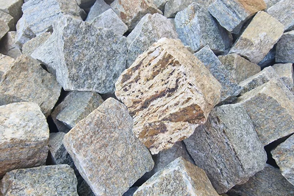 Sampietrini Granite Stones Roman Pave Street Floor Texture — Stock Photo, Image