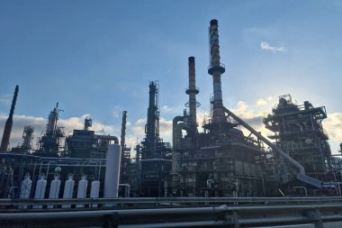 Petrol rafinerisi enerji doğalgaz sanayii üretimini tamamladı