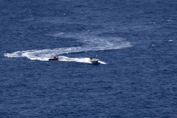 Mensen Hebben Plezier Bananenboot Mooie Frankrijk — Stockfoto