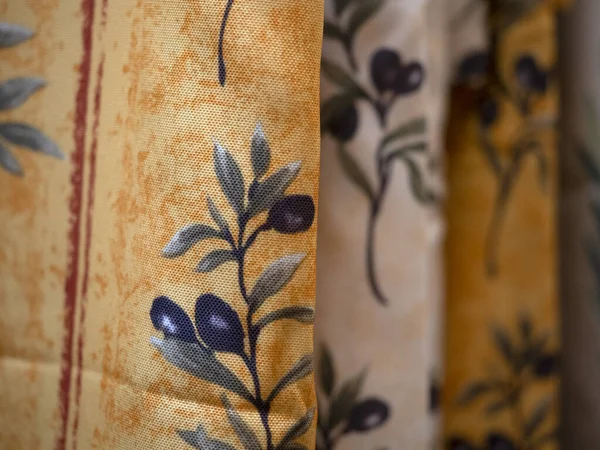 Provence France Fabric Provencal Detail Market — Stockfoto