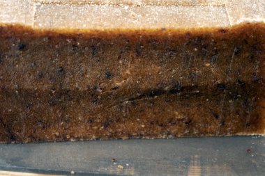 Fransız meyveli reçel. Ayrıntıları kapat.