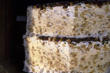 french nougat soft montelimar provence of france sweet