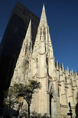 Aziz Patrick Kilisesi New York şehri Manhattan