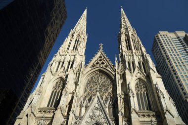 Aziz Patrick Kilisesi New York şehri Manhattan