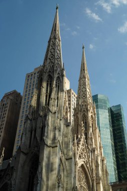 Aziz Patrick Kilisesi New York şehri Manhattan