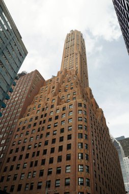 The General Electric Building New York City gökdeleni