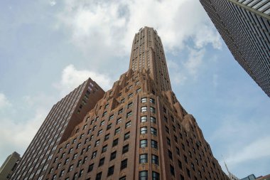 The General Electric Building New York City gökdeleni