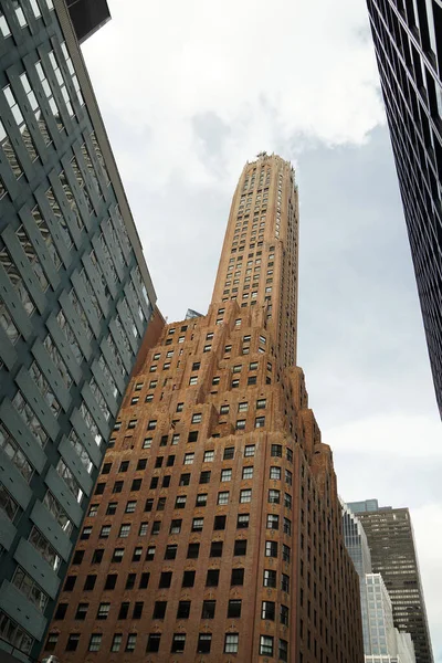 General Electric Building New York City Skyskrapa — Stockfoto