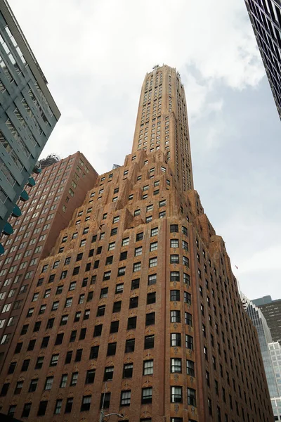 Edificio Eléctrico General Rascacielos Ciudad Nueva York — Foto de Stock