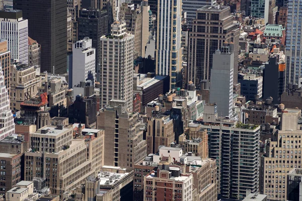 Nueva York Vista Aérea Desde Terraza Cristal Hudson York —  Fotos de Stock