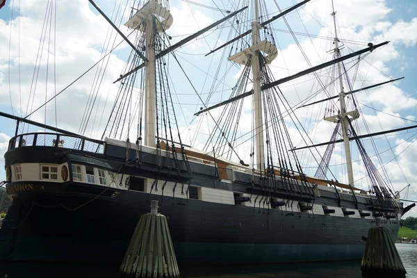 Statek Konstelacyjny Baltimore Maryland — Zdjęcie stockowe