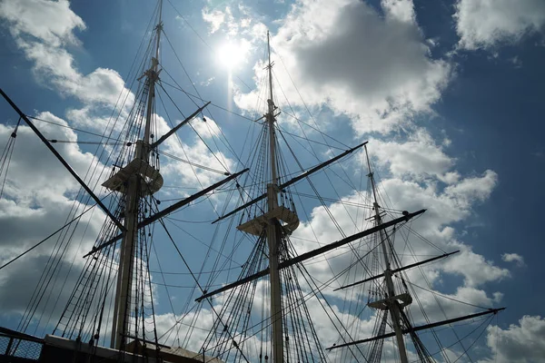 Statek Konstelacyjny Baltimore Maryland — Zdjęcie stockowe