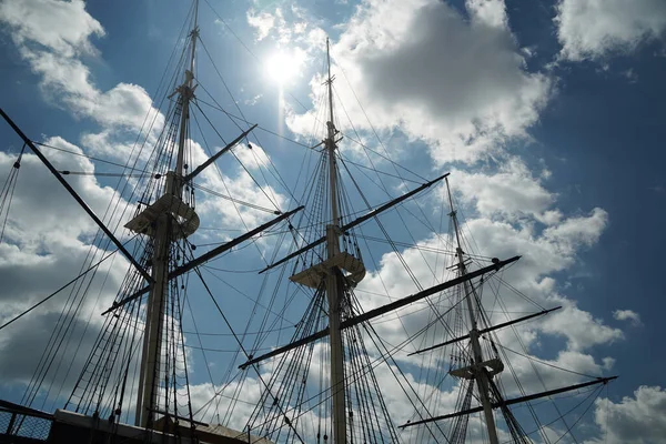 Constellation Ship Vessel Baltimore Maryland — Stock Photo, Image